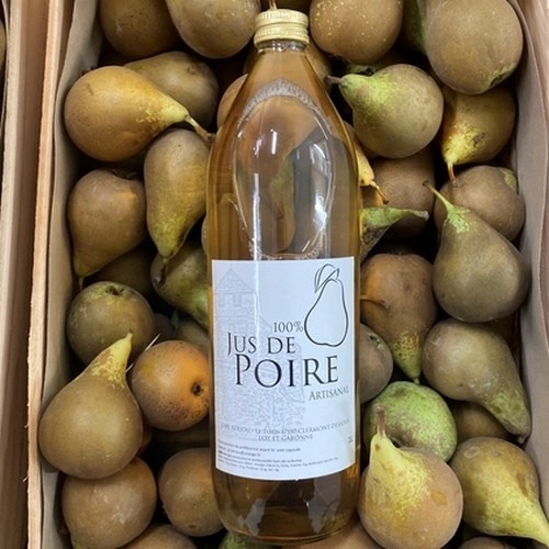 Jus de poire pur jus – Origine Lot-et-Garonne (47)