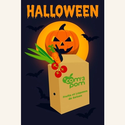 Panier Halloween 