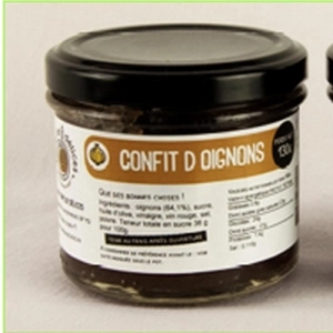 Confit d'oignons