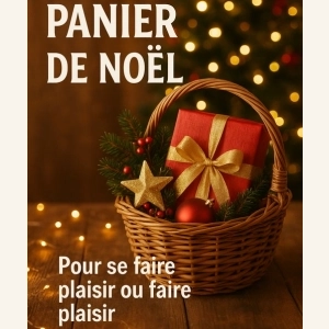 Panier Le Noël Gourmand Com3pom
