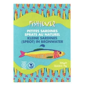 Petites sardines au naturel – Sprats pêche responsable