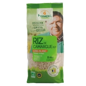 Riz blanc long de Camargue bio IGP – 500 g