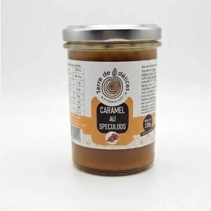 Pâte à tartiner caramel spéculoos artisanale – Lot-et-Garonne