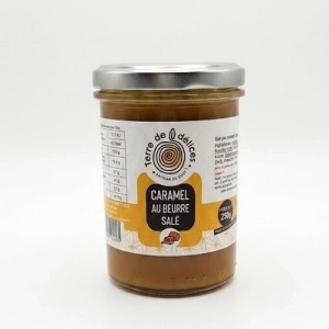Caramel beurre salé artisanal – Lot-et-Garonne
