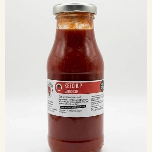 Ketchup barbecue artisanal – Lot-et-Garonne (47)