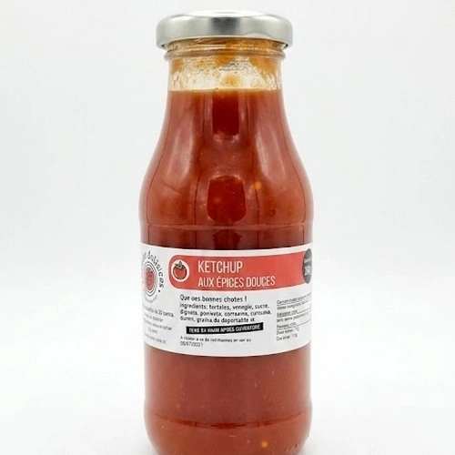 Ketchup aux épices douces artisanal du 47