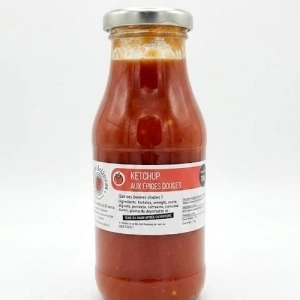 Ketchup aux épices douces artisanal du 47