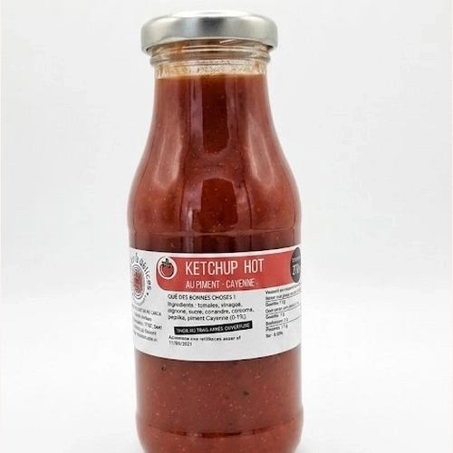 Ketchup piment de Cayenne artisanal du 47
