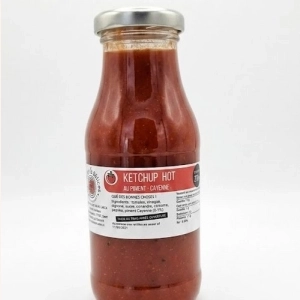 Ketchup piment de Cayenne artisanal du 47