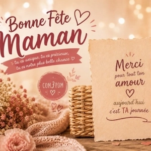 Panier Douceur de Maman Com3pom